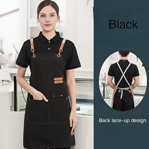 Multi-Pocket Apron