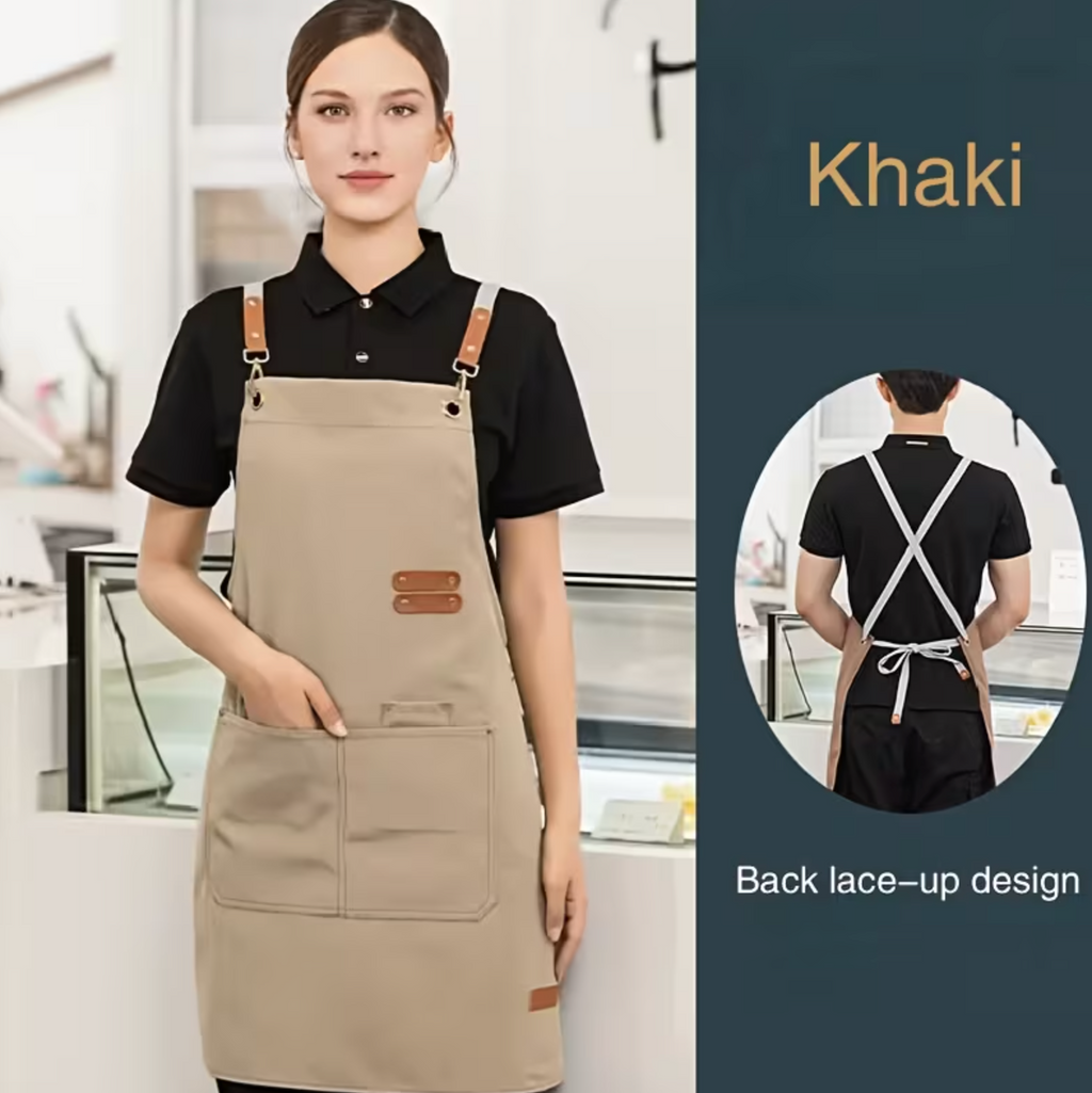 Multi-Pocket Apron