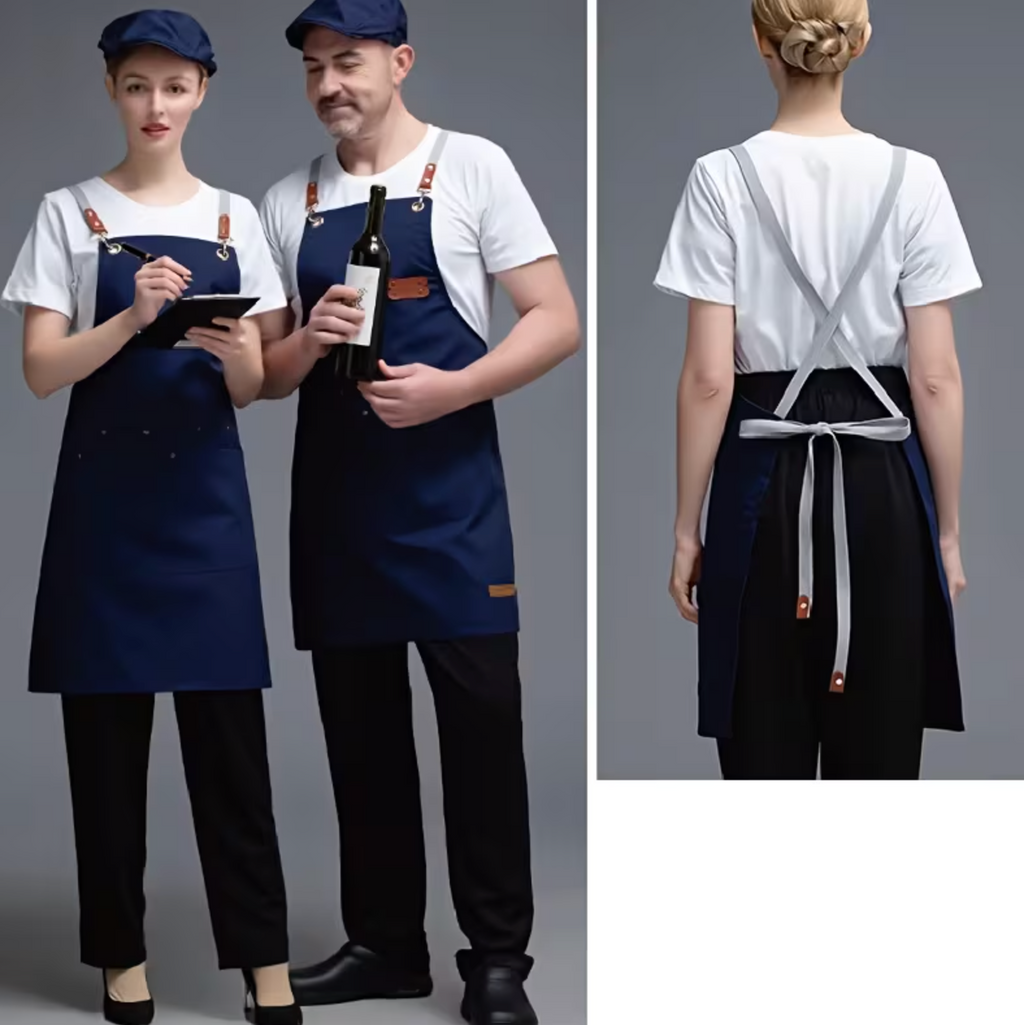 Multi-Pocket Apron