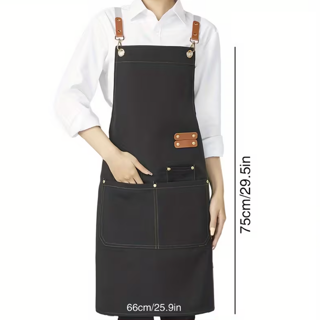 Multi-Pocket Apron