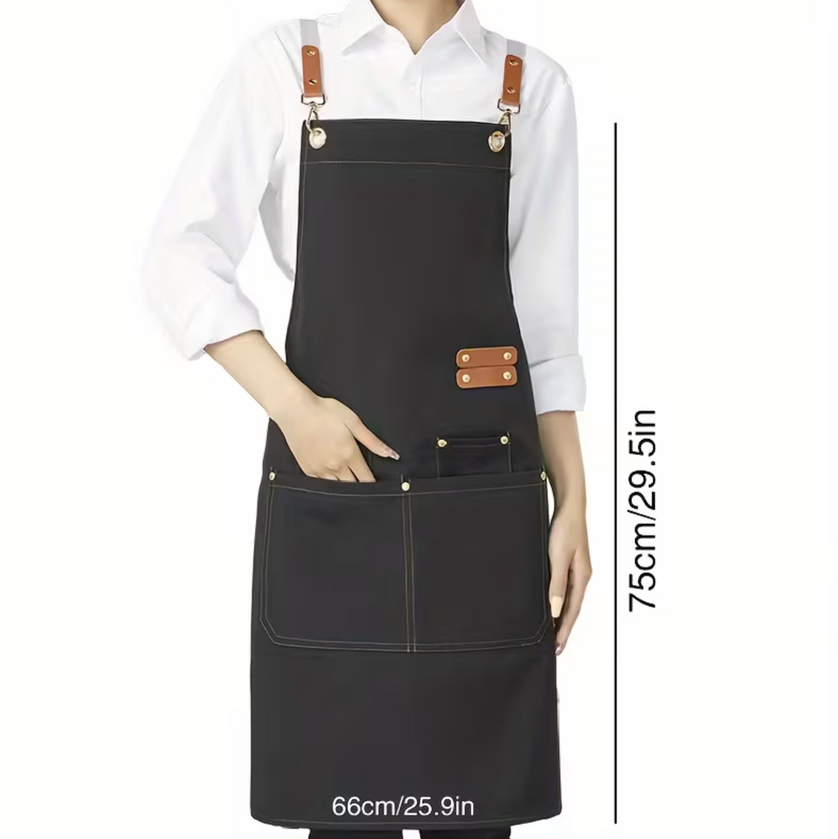 Multi-Pocket Apron