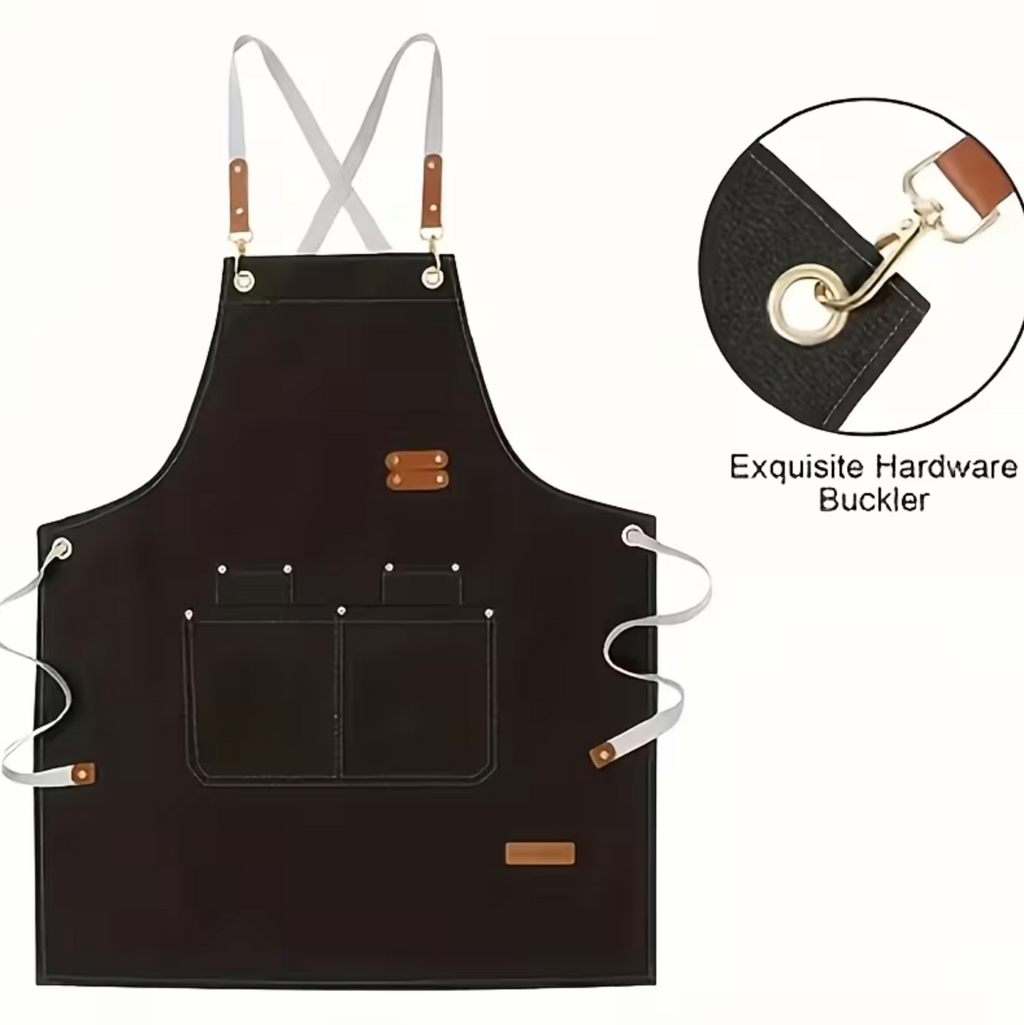 Multi-Pocket Apron