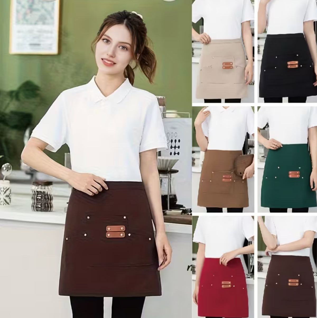 Canvas Apron