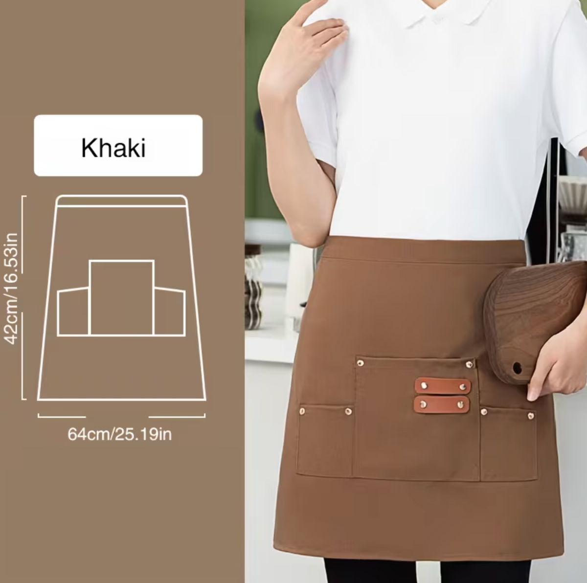 Canvas Apron