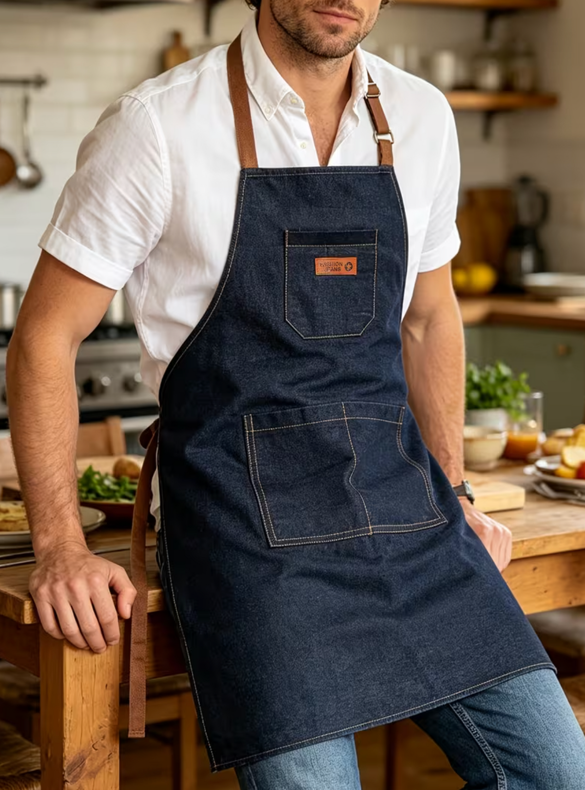 Denim Apron