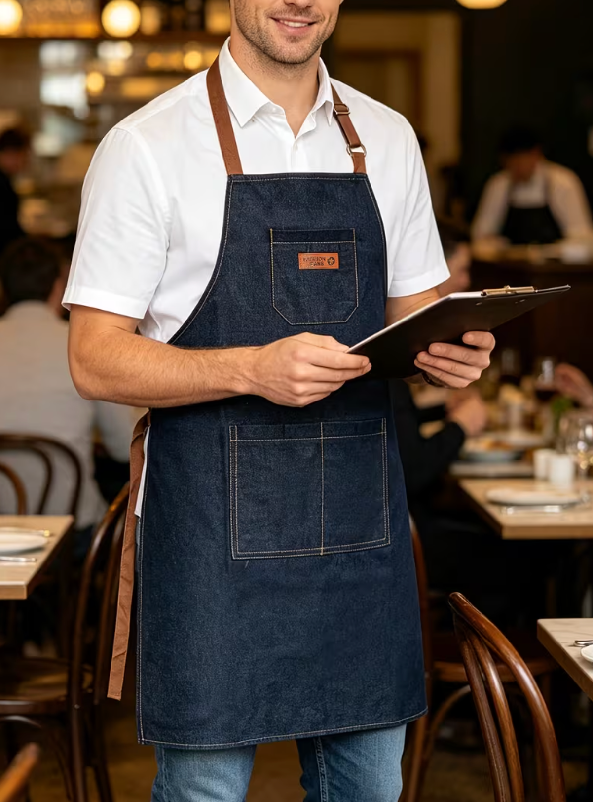 Denim Apron