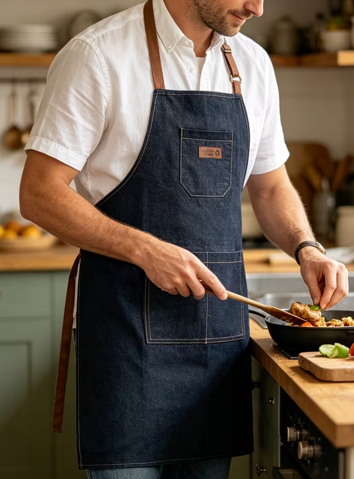 Denim Apron