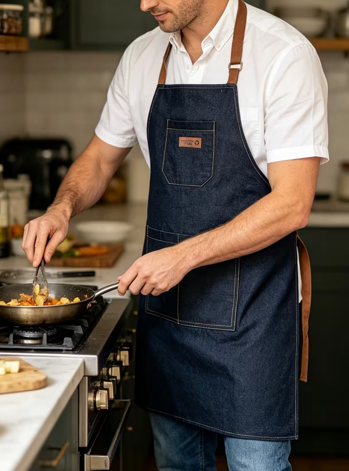 Denim Apron